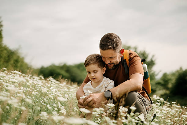 istock Family bonding in nature 2220569369