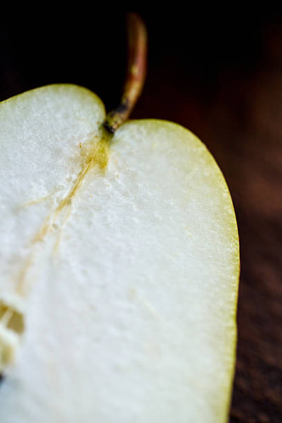 Pear on a white background