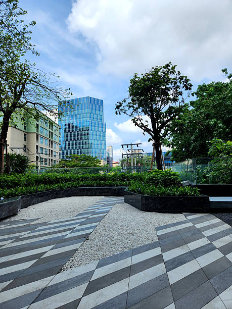 istock Cityscape with High-Rise Buildings 2220574018