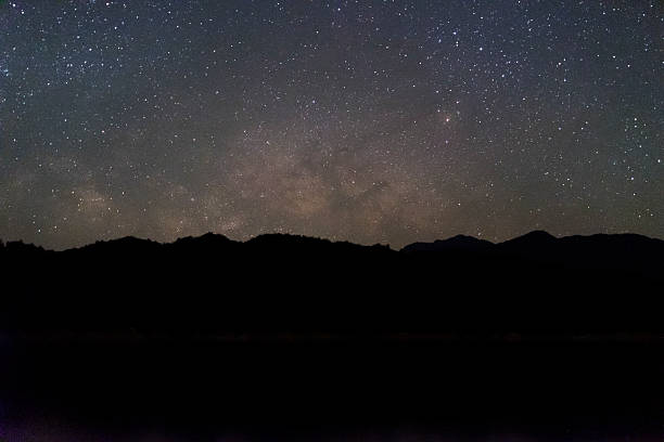 istock Beautiful Outdoor Night, Beautiful Starry Sky, Milky Way 2220574453