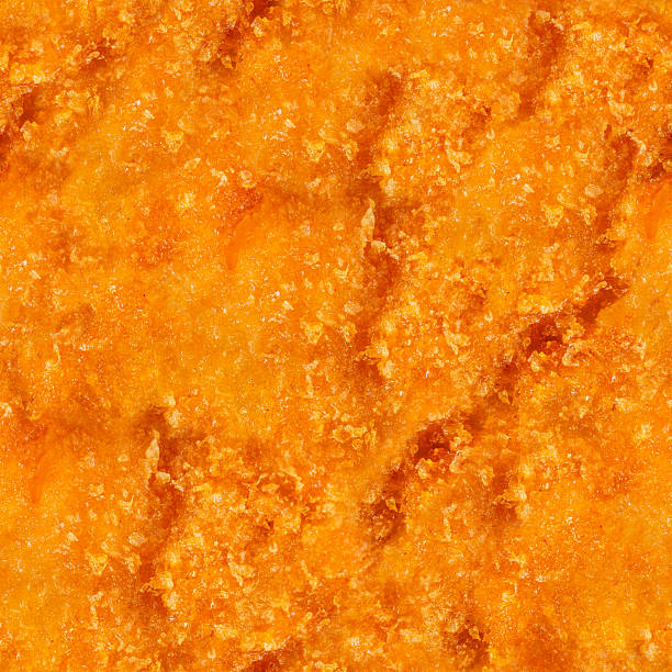 istock Seamless 4k photo texture of fried batter. 2220577006