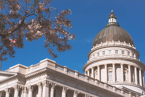 istock Salt lake City capital 2220577430