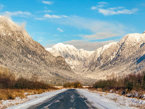 istock The view of Rannie Rd, Pitt Meadows, BC, Canada 2220578636