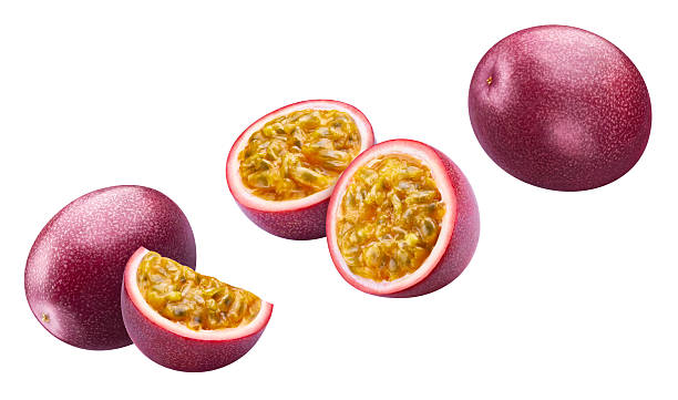 istock Passion maracuya fruit isolated on white background 2220579270