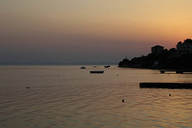 Sunset in the Bay