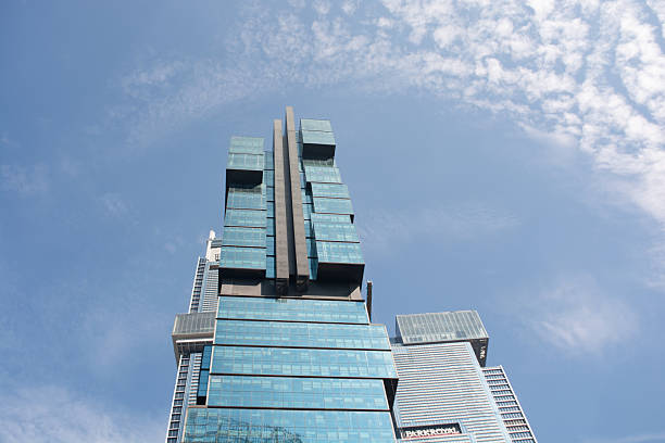 istock Office buildings in urban areas 2220580284
