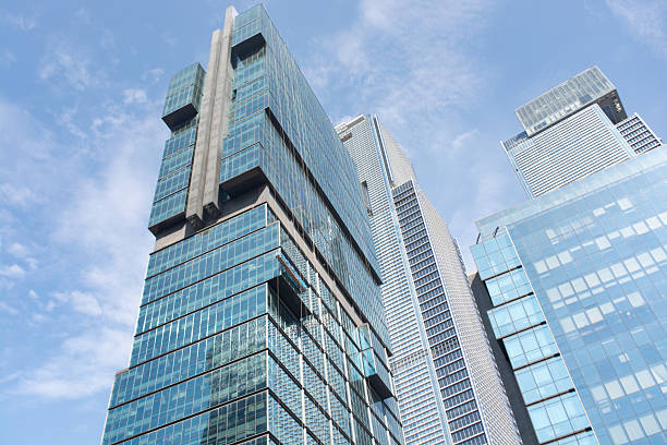 istock Office buildings in urban areas 2220580290