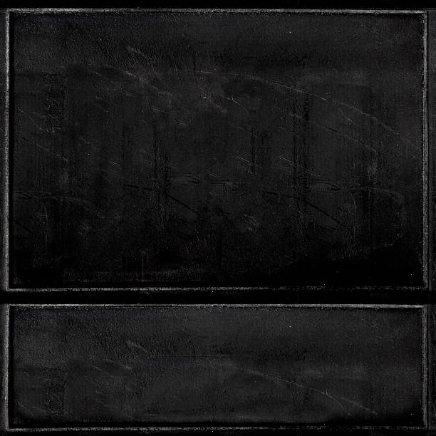 istock Seamless 4k photo texture material of scratched and worn black plastic tile surface. 2220580624