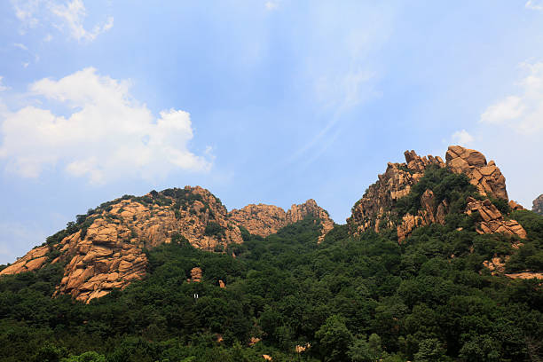 Mountain Natural Scenery, Zushan, China