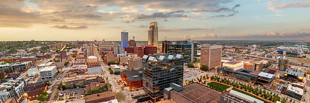 istock Omaha, Nebraska, USA Downtown Skyline 2220584021
