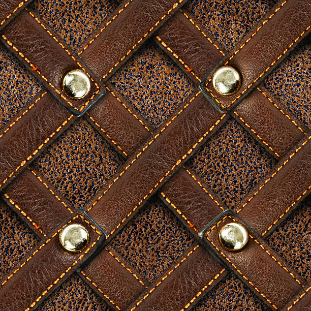 close-up hand holding the zipper brown leather faux leather bag metal texture detail security privacy safe daily life routine purse wallet craftsmanship materials opening or closing common action keep