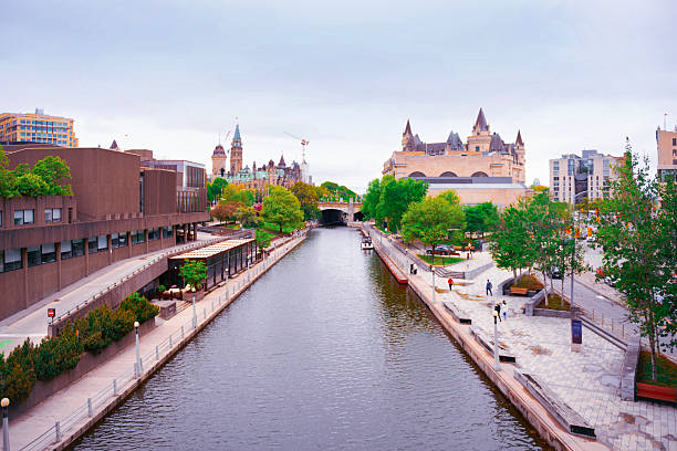 istock view of historic downtown Ottawa 2220592015