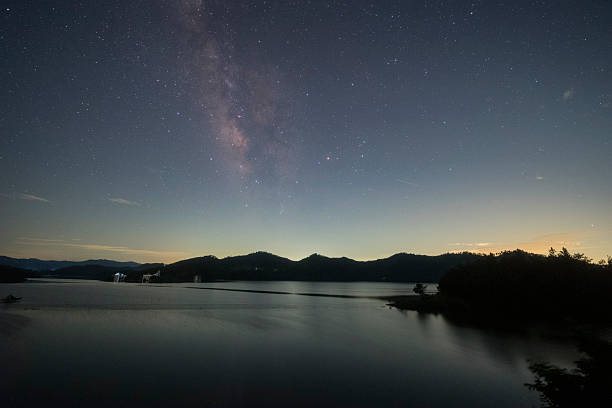 istock Beautiful Night Starry Sky Galaxy 2220594858