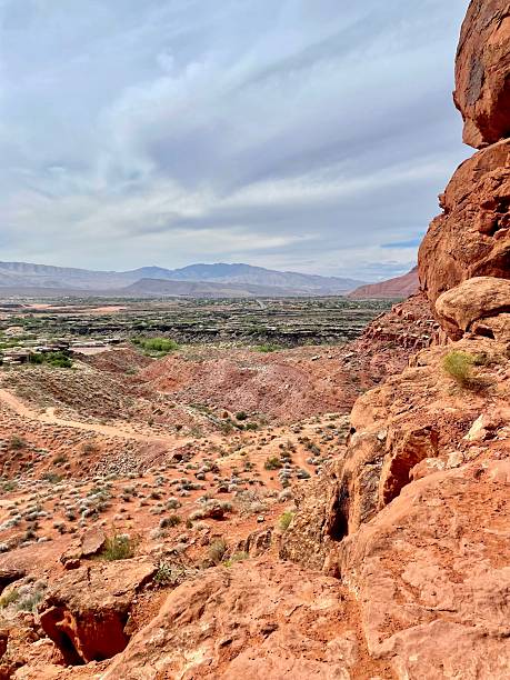 istock Gorgeous Snow Canyon State Park in St. George Utah 2220597005
