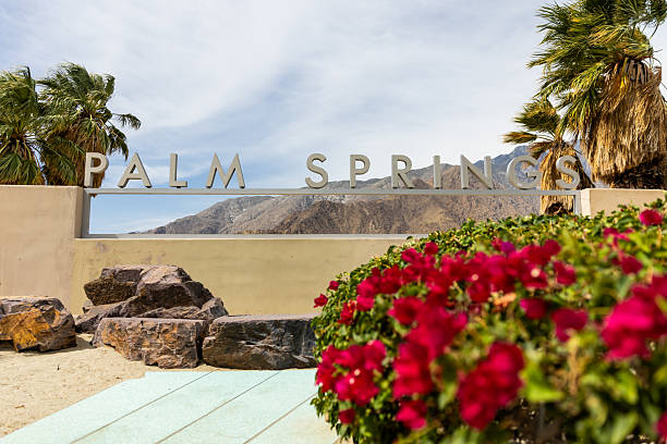 istock Palm Springs Welcome Sign 2220599546