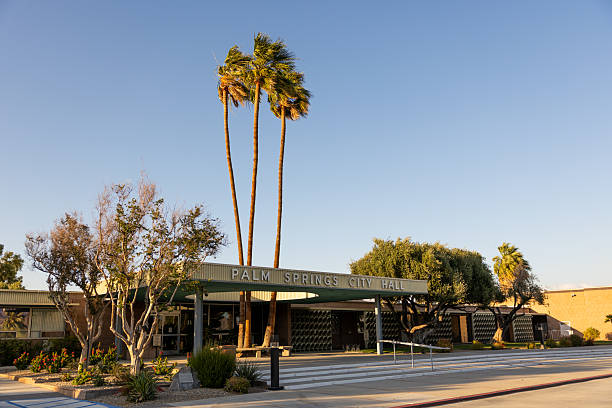 istock Palm Springs City Hall 2220599548