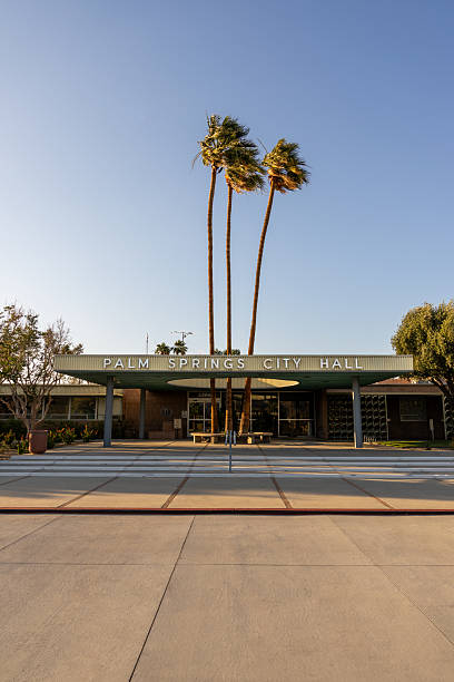 istock Palm Springs City Hall 2220599549