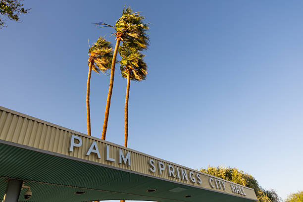 istock Palm Springs City Hall 2220599554