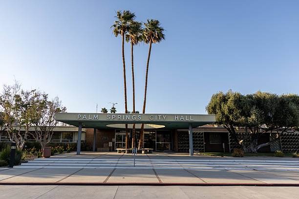 istock Palm Springs City Hall 2220599556