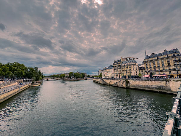 Paris, Eiffel Tower, Seine, bridges and city life