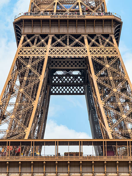 Paris, Eiffel Tower, Seine, bridges and city life