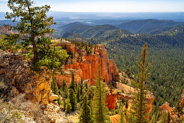 Fairview Point in Bryce Canyon National Park, Utah