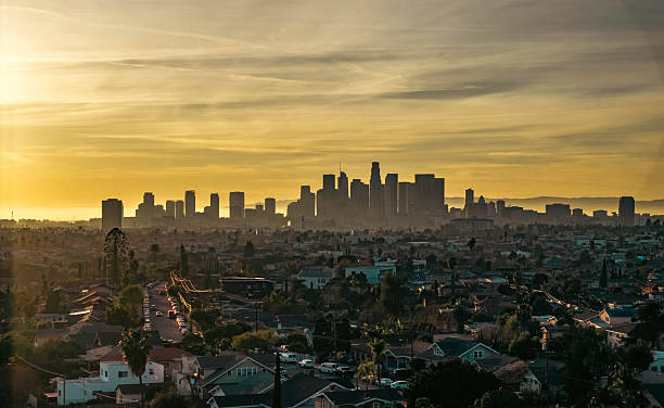 istock Downtown Los Angeles skyline 2220601413
