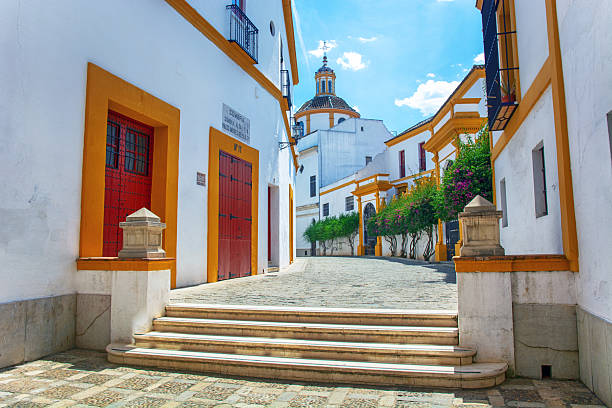 istock Bullring in Seville, Spain 2220602746