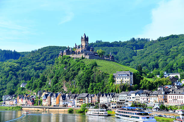 istock Cochem Castle (Reichsburg Cochem) in the Moselle Valley. 2220605502