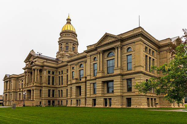 istock Wyoming State Capitol Building in Cheyenne 2220605790