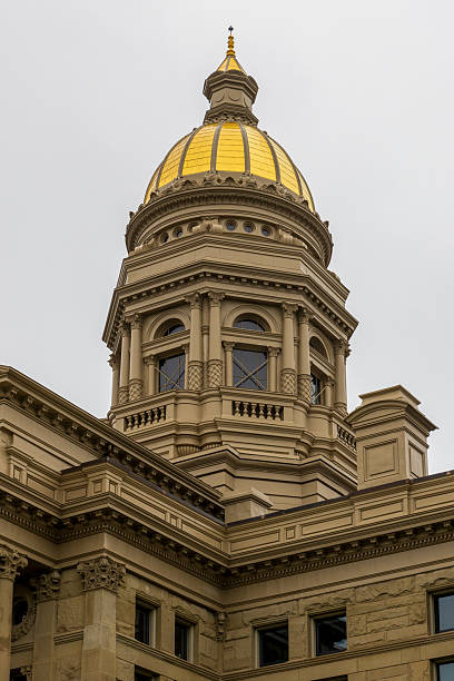 istock Wyoming State Capitol Building in Cheyenne 2220605792