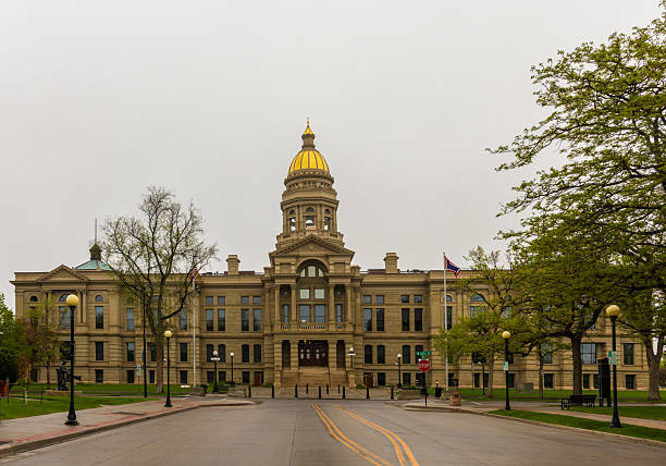 istock Wyoming State Capitol Building in Cheyenne 2220605872