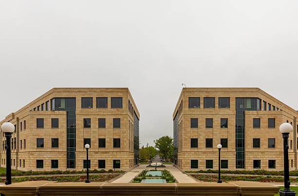 istock Herschler East and West Buildings in Downtown Cheyenne 2220605873