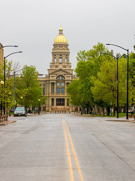 istock Wyoming State Capitol Building in Cheyenne 2220605955