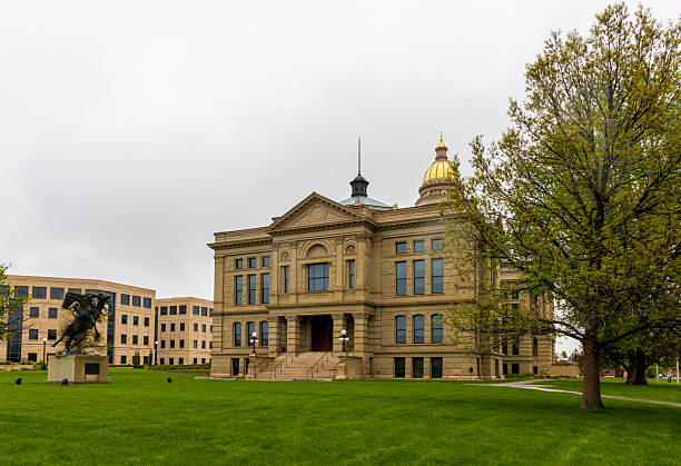 istock Wyoming State Capitol Building in Cheyenne 2220605956
