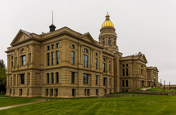 istock Wyoming State Capitol Building in Cheyenne 2220605957