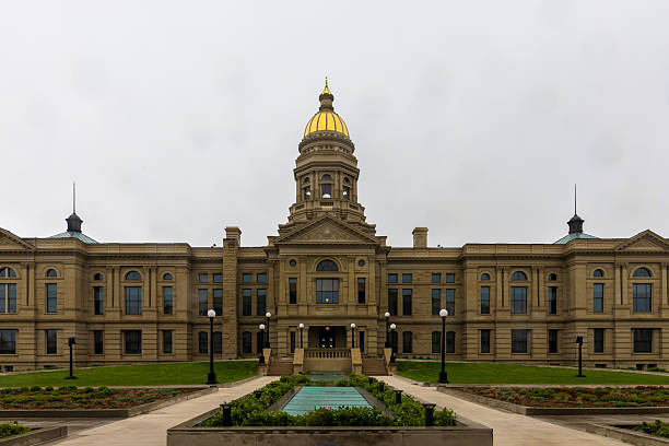 istock Wyoming State Capitol Building in Cheyenne 2220605959