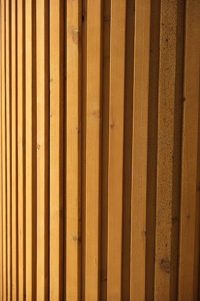 istock Wooden wall panels create a warm ambiance in a contemporary interior space during daylight hours 2220606106