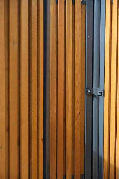 istock Wooden wall panels create a warm ambiance in a contemporary interior space during daylight hours 2220606131