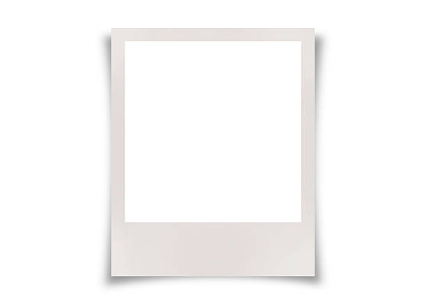 istock Polaroid Photo Frame Mockup. Album Card On Transparent Background. Retro Photo Template 2220606533