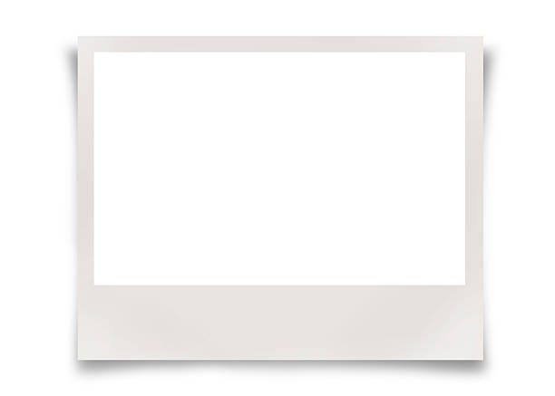 istock Polaroid Photo Frame Mockup. Album Card On Transparent Background. Retro Photo Template 2220606536