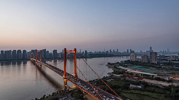istock Beautiful Yangtze River scenery in Wuhan, China 2220608569