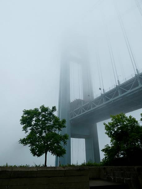 istock “Fort Wadsworth in the Mist” 2220609546