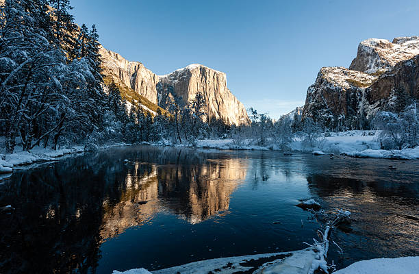 istock Winter in Yosemite national park 2220609713