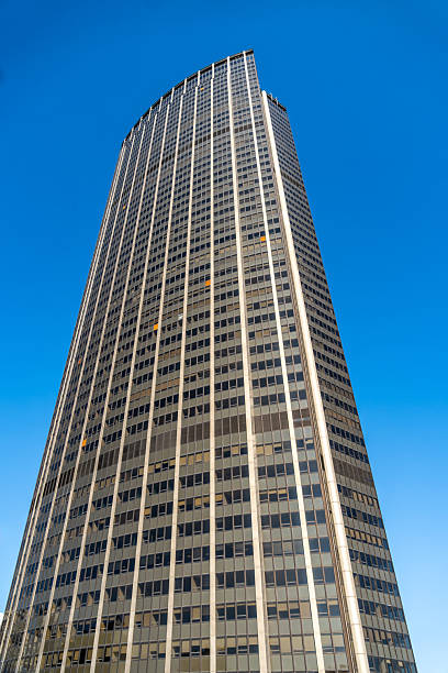 istock Montparnasse Tower in Paris 2220614301