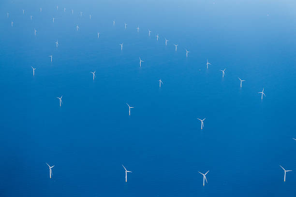 istock Wind turbines in the North Sea 2220620701