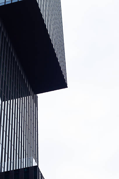 istock Modern architecture skyscraper building. Cube shapes. Conference and business center in Katowice, Poland, Copy space 2220621371