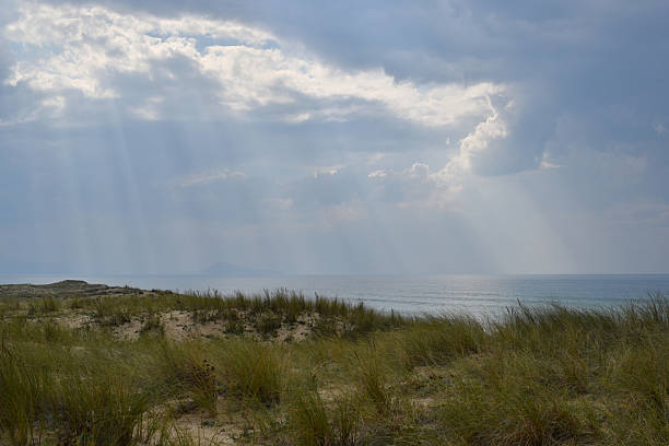 Oktober 01, 2025, Zandvoort: Impressions from Zandvoort by the Sea in North Holland
