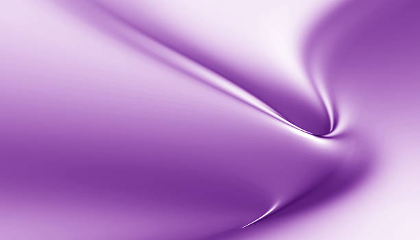 istock Purple abstract background with curves - Trendy geometric design 2220628631