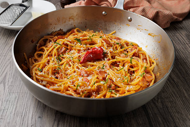 istock Pasta all'amatriciana 2220632747